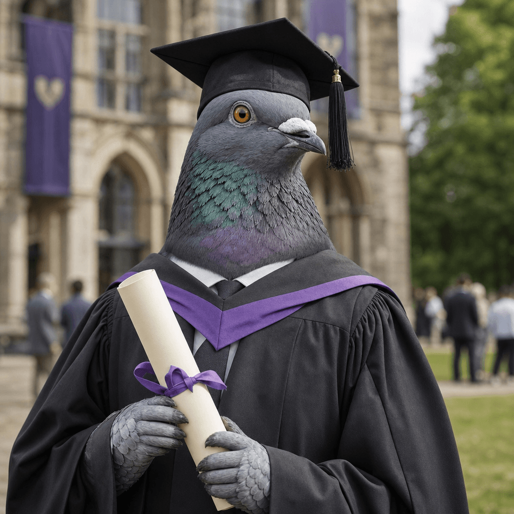 Grad Pigeon